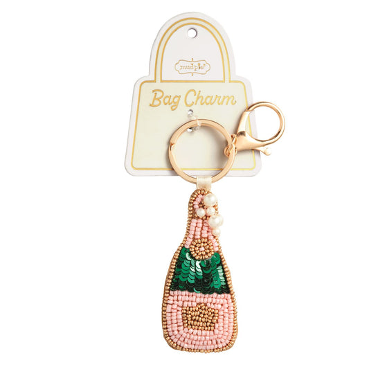 Beaded Bag Charm