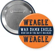 Weagle Weagle Gameday Button