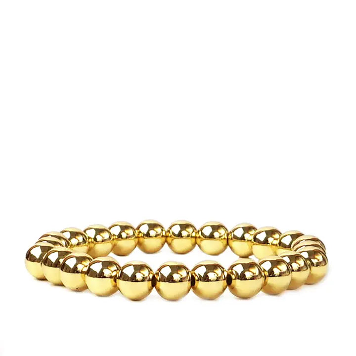 BRASS BALL BRACELET