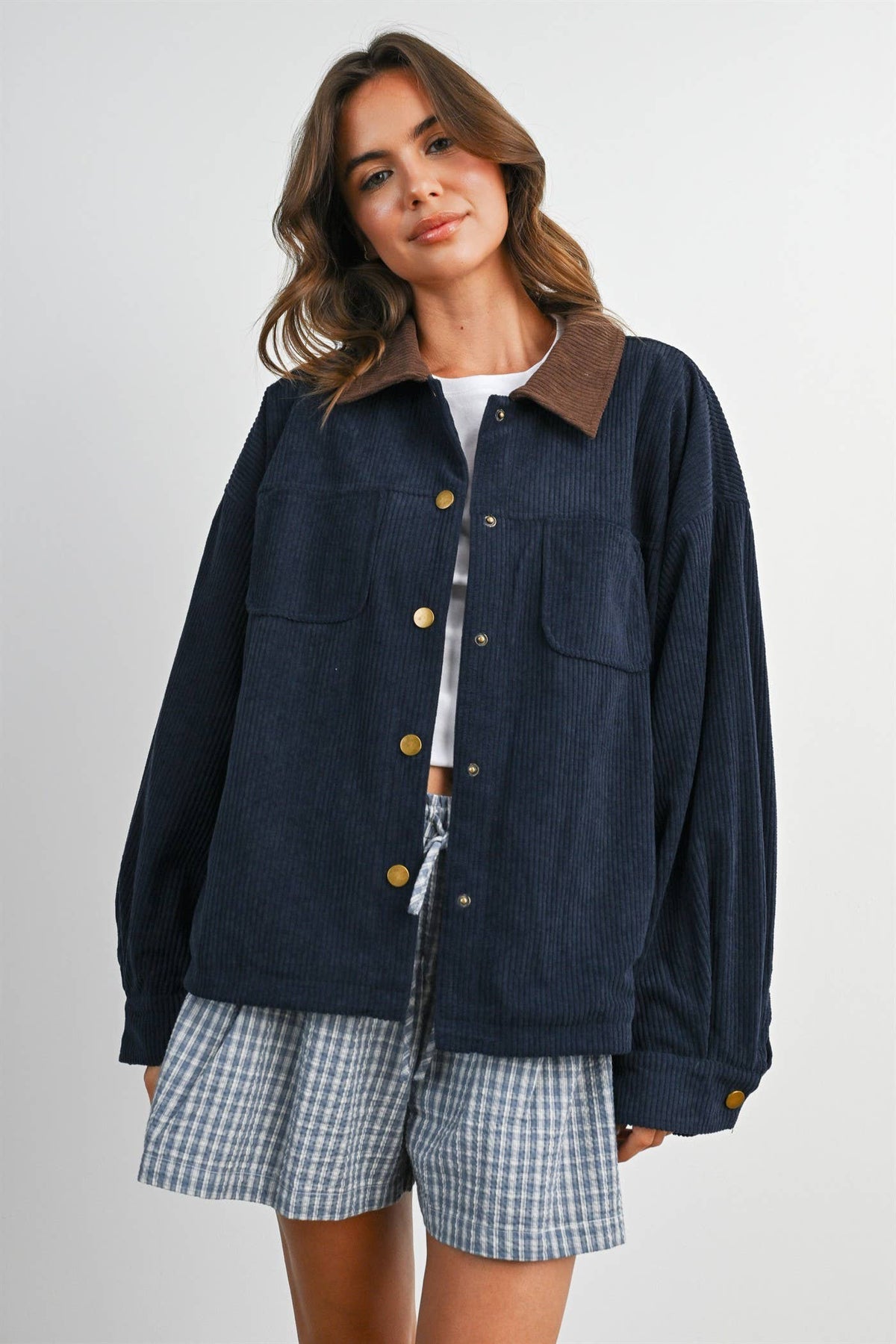 Hazel Corduroy Jacket