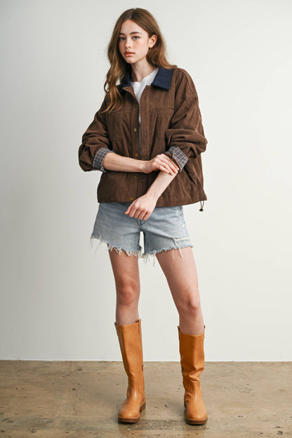 Hazel Corduroy Jacket