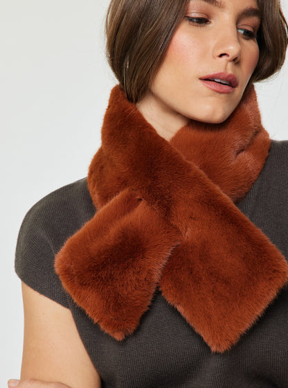 Faux Fur Muffler