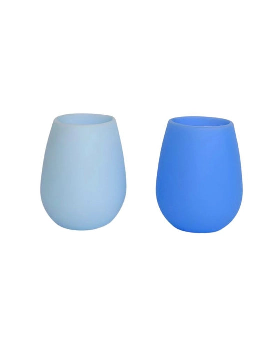 SILICONE STEMLESS WINE GLASS