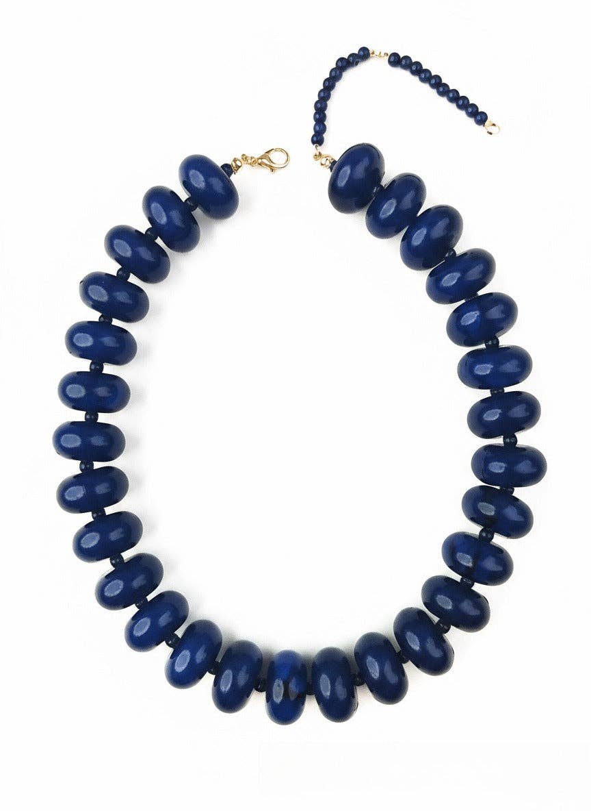 Acrylic Beaded Necklace