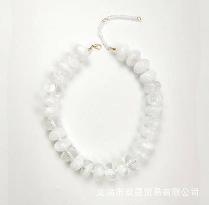Acrylic Beaded Necklace