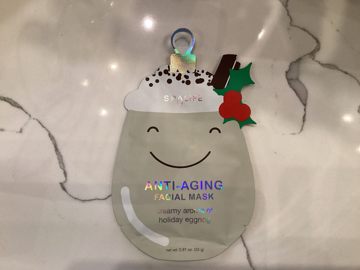 Egg Nog FaceMask