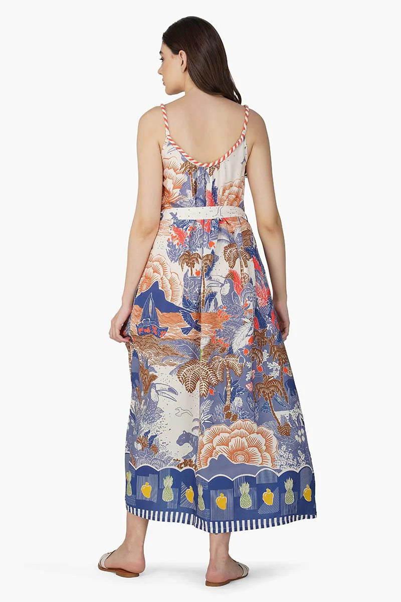 Taste of Tropics Maxi Dress