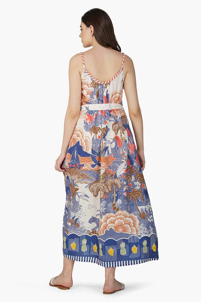 Taste of Tropics Maxi Dress
