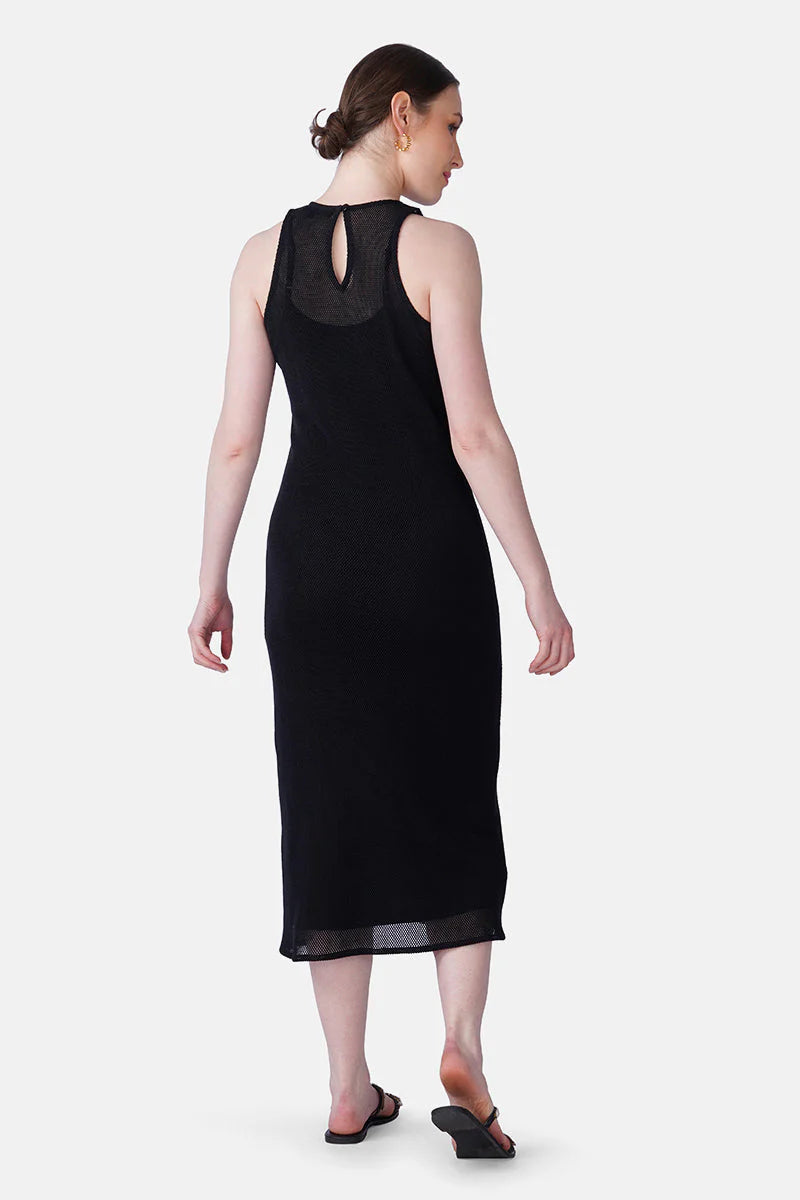 Twined Dori Tucan Bodycon Dress