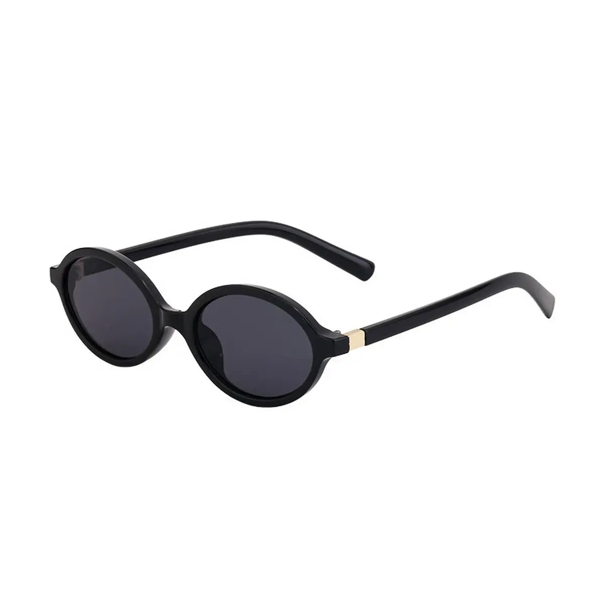 Street Style Oval Sunglasses