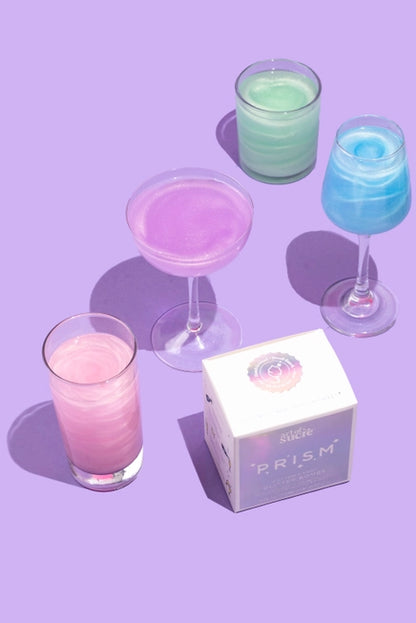 Cotton Candy Drink Glitter Bombs