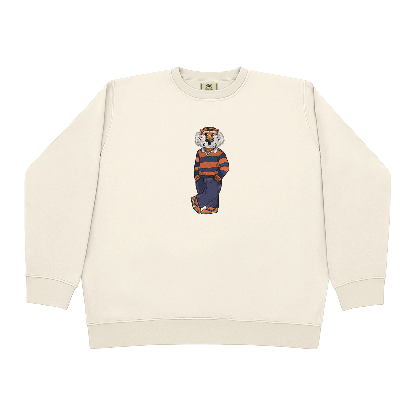 Aubie Rugby Crewneck Sweatshirt