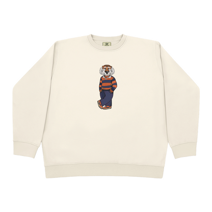 Aubie Rugby Crewneck Sweatshirt