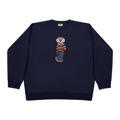 Aubie Rugby Crewneck Sweatshirt