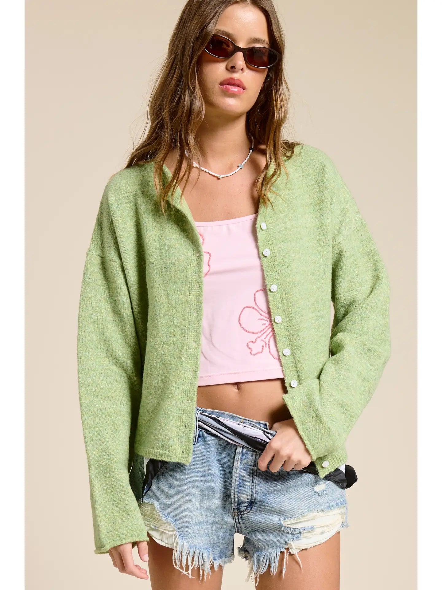 Lightweight Cardigan