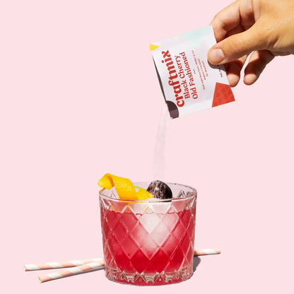Single Packet Cocktail Mixer