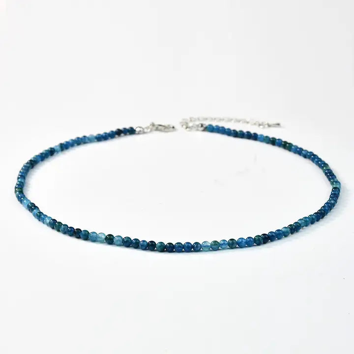 Dopamine Crystal Beaded Necklace