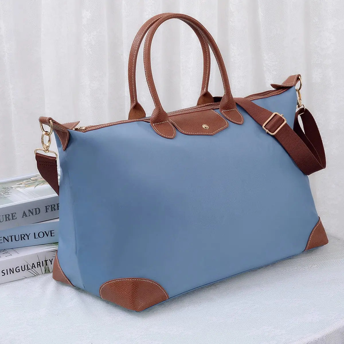 Marisa Nylon Duffel Bag