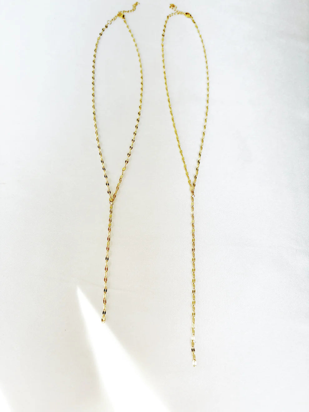 Cloud 9 Y Necklace