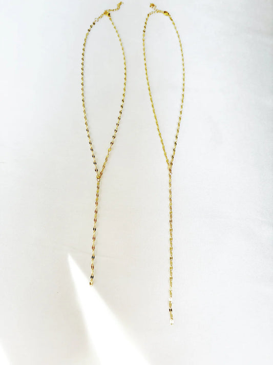 Cloud 9 Y Necklace