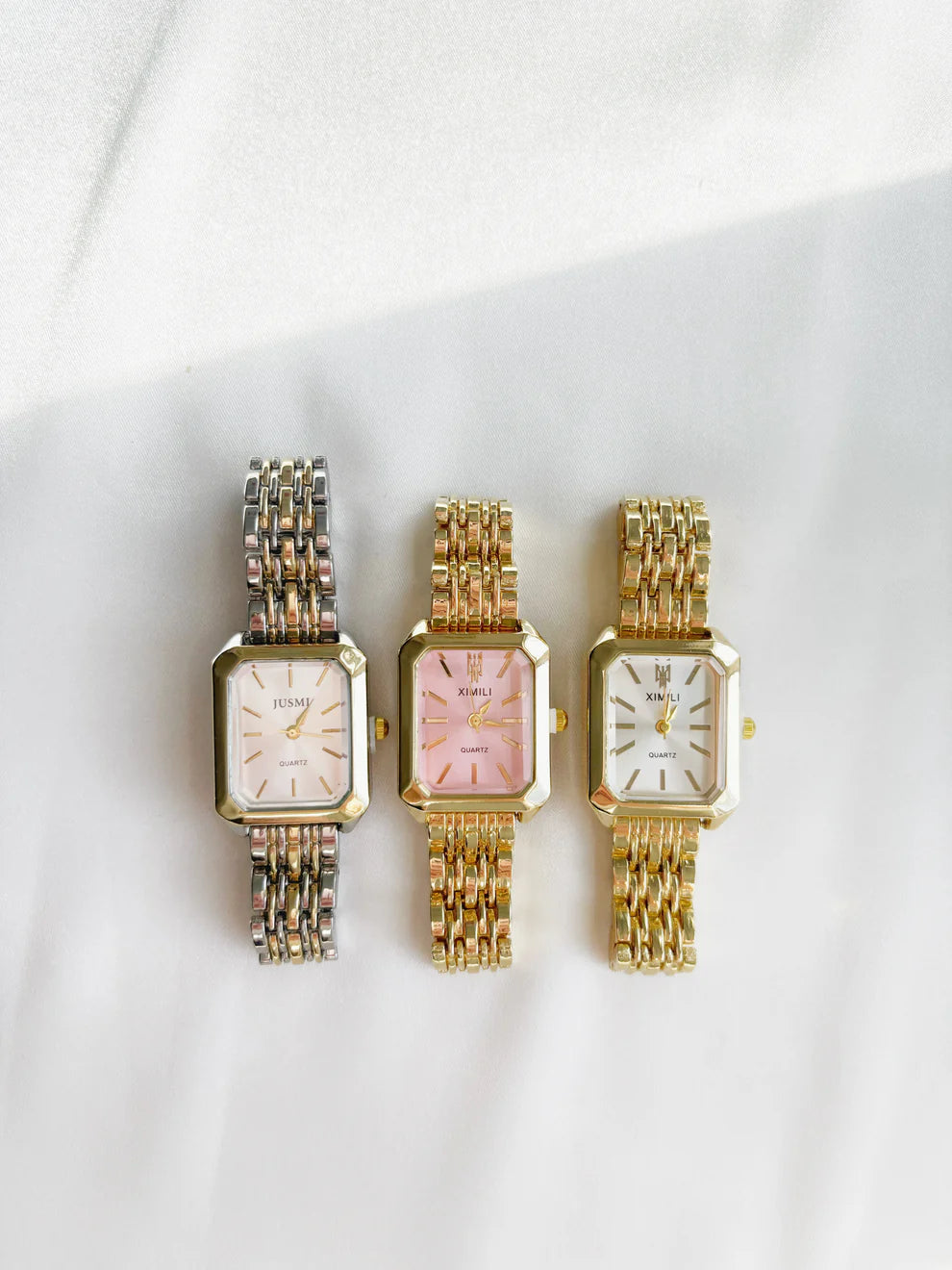 Square Face Watch