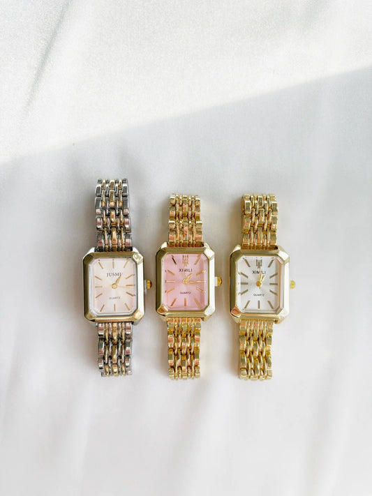 Square Face Watch