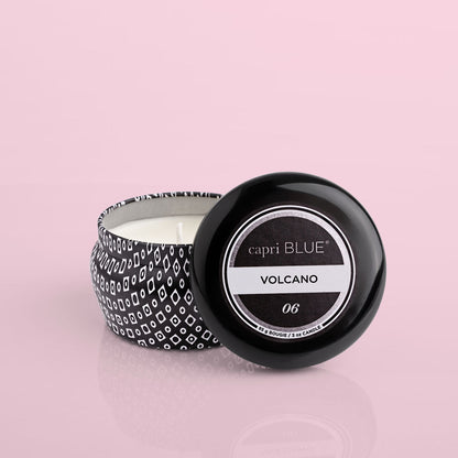 VOLCANO PRINTED MINI TRAVEL TIN 3OZ