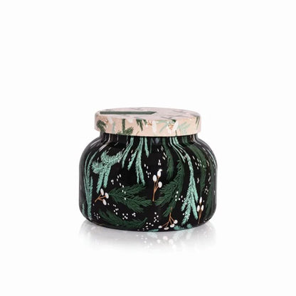 CAPRI BLUE HOLIDAY PATTERN PLAY JARS 8 OZ