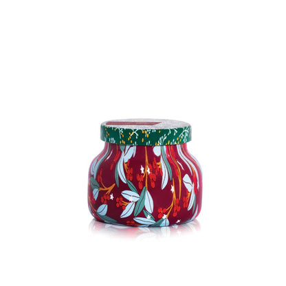 CAPRI BLUE HOLIDAY PATTERN PLAY JARS 8 OZ