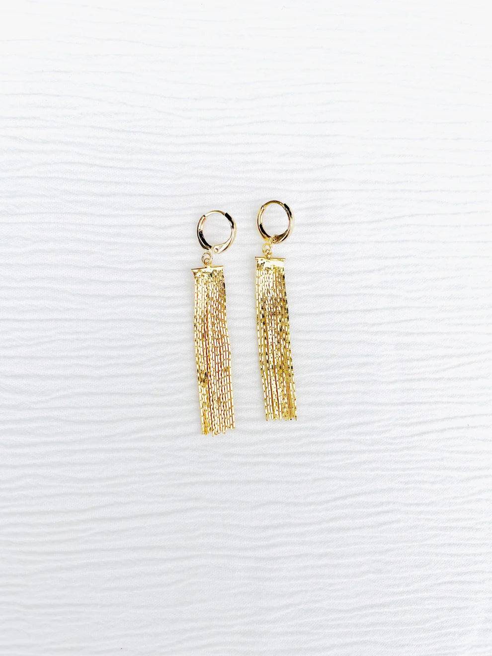 All Nighter Fringe Drop Earring