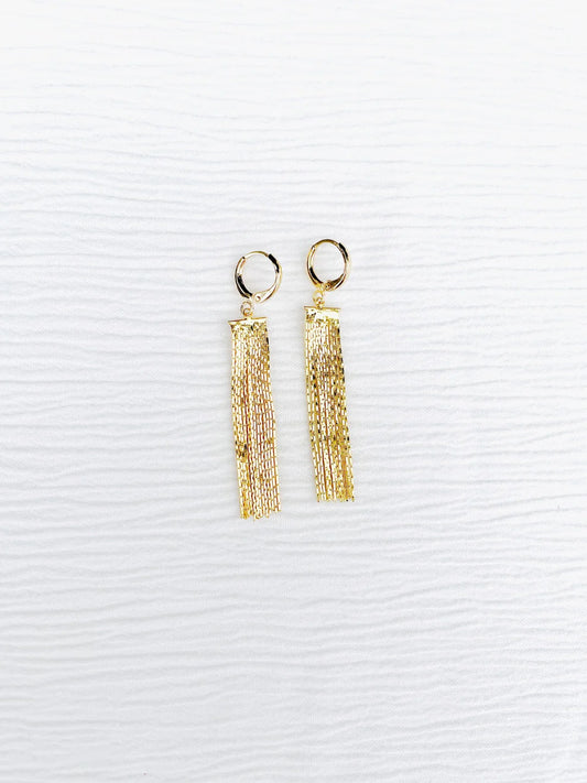 All Nighter Fringe Drop Earring