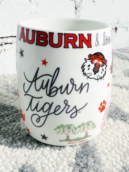 Organic War Eagle Mug