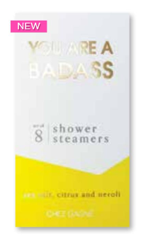 CHEEKY SHOWER STEAMERS