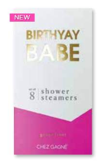 CHEEKY SHOWER STEAMERS