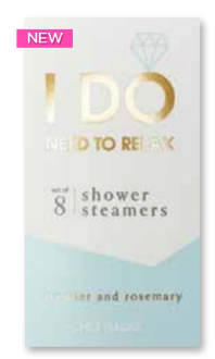 CHEEKY SHOWER STEAMERS