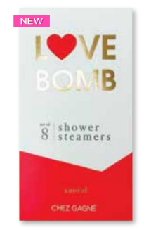 CHEEKY SHOWER STEAMERS