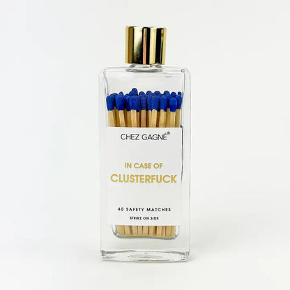 GLASS BOTTLE MATCHES