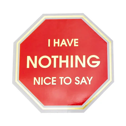 OUTSPOKEN VINYL STICKERS