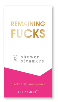 CHEEKY SHOWER STEAMERS
