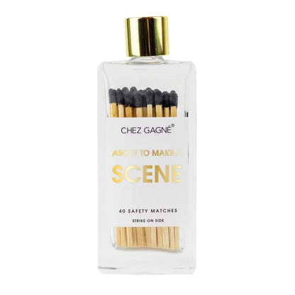 GLASS BOTTLE MATCHES