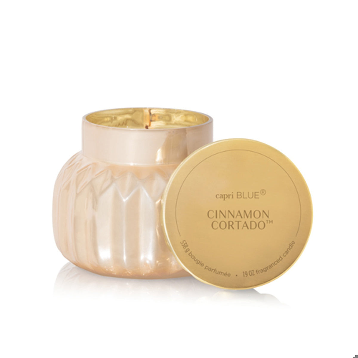 Cinnamon Cortado Royal Gem Signature Candle 19 oz