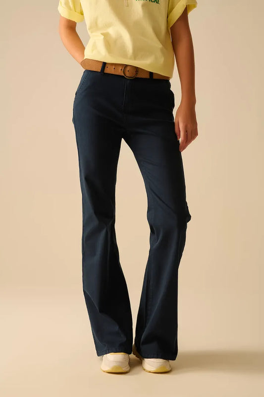 Comfy Stretch Flare Jeans