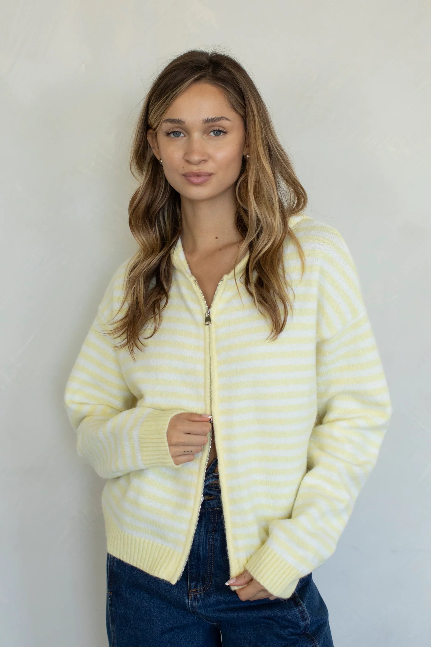 Cooper Zip Up Cardigan
