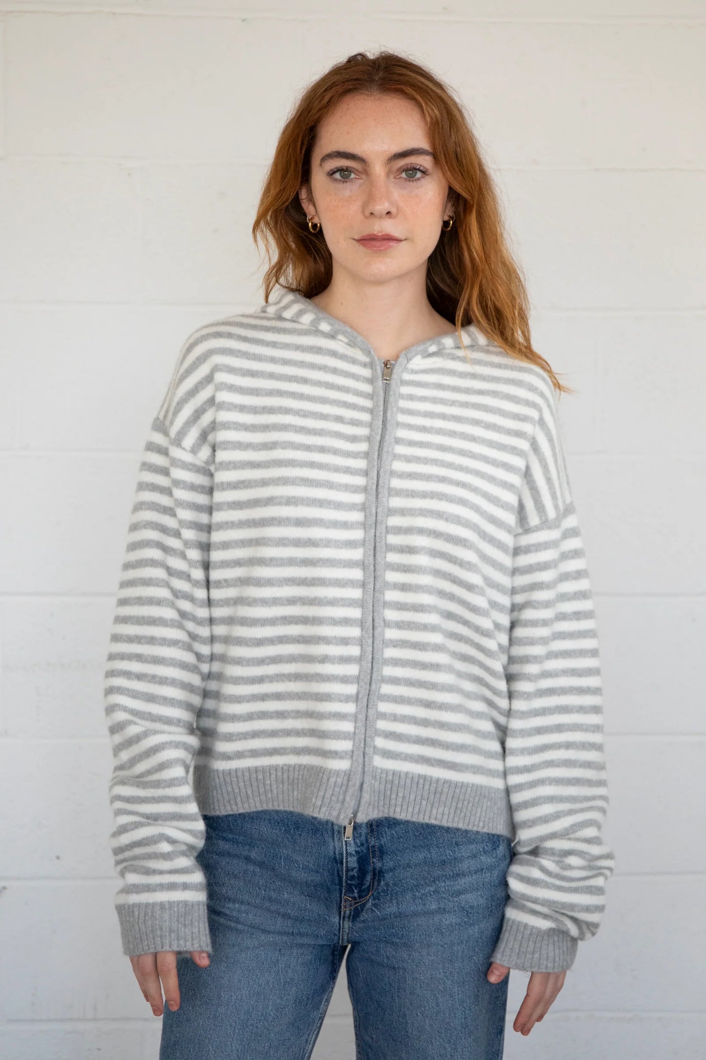 Cooper Zip Up Cardigan