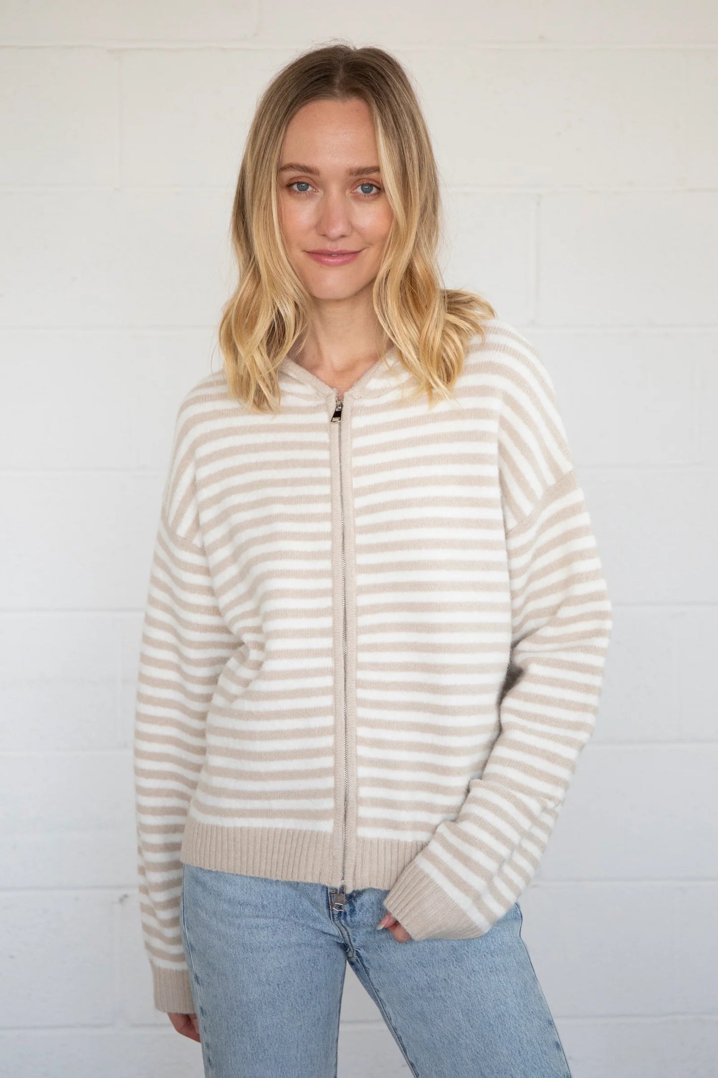 Cooper Zip Up Cardigan