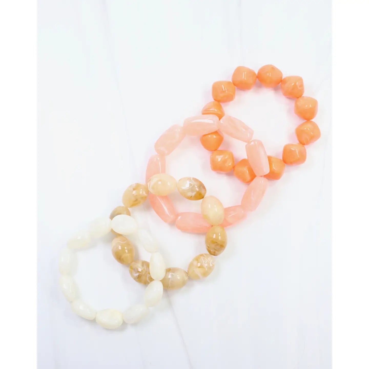 Joplin Marble Beaded Bracelet