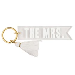 Bridal Themed Acrylic Keychains