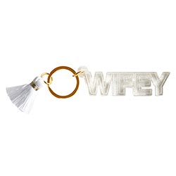 Bridal Themed Acrylic Keychains