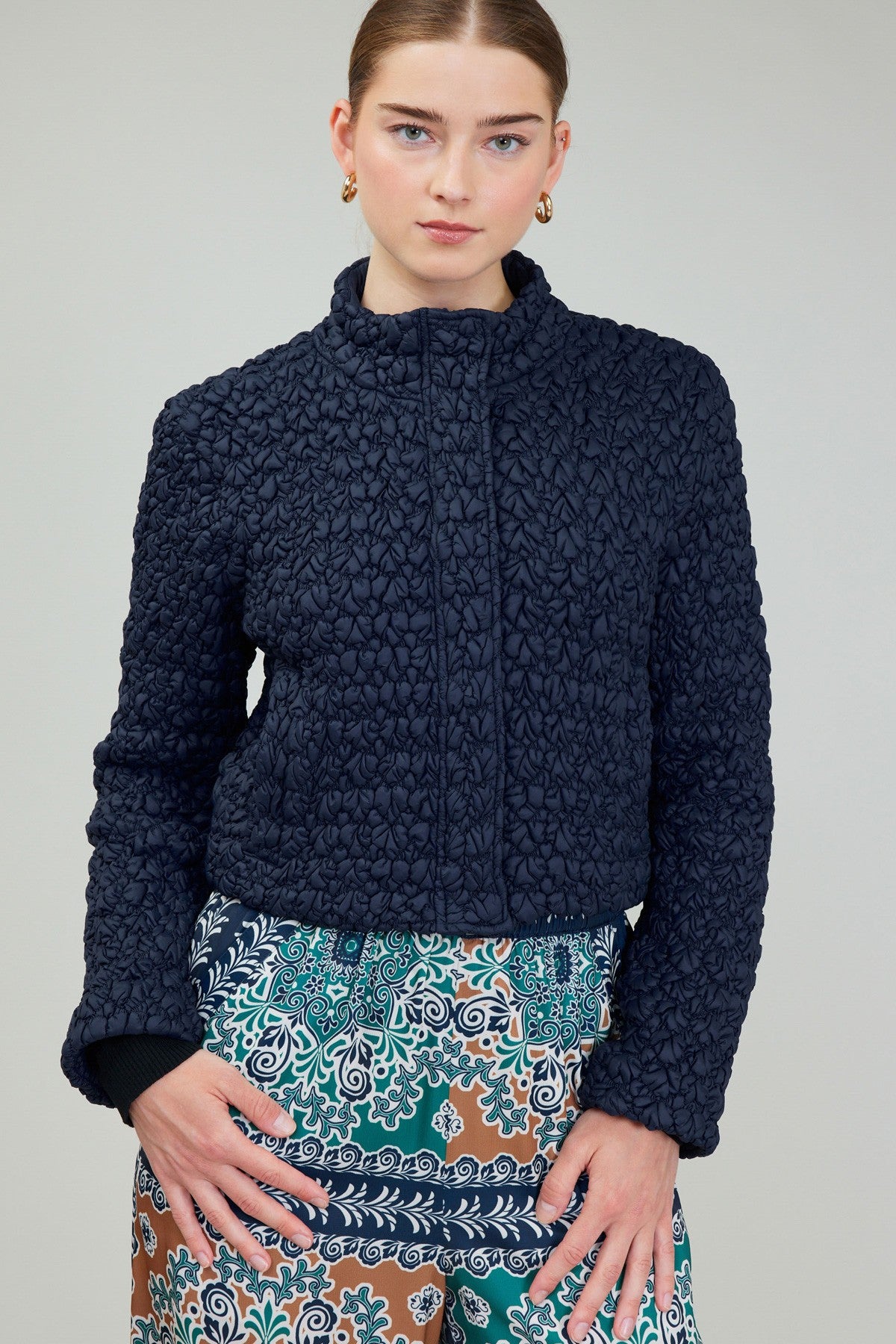 Quilted Puff Jacket