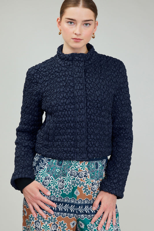 Quilted Puff Jacket